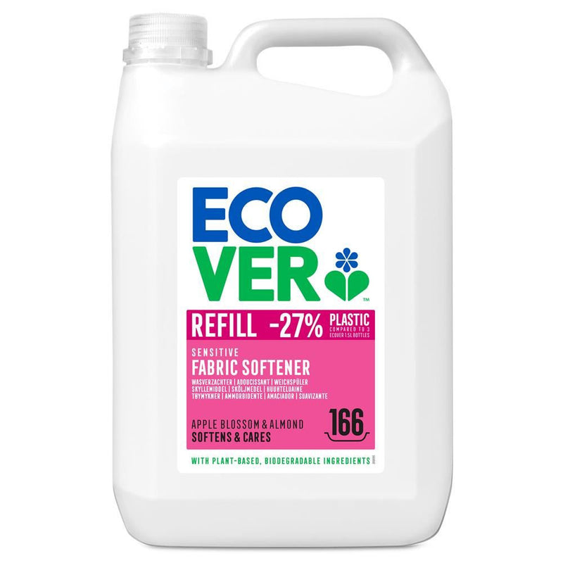 Ecover Fabric Softener Apple Blossom & Almond - 5L