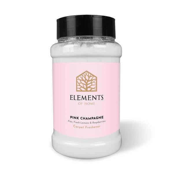 Elements of Home Pink Champagne Carpet Freshener - 500g
