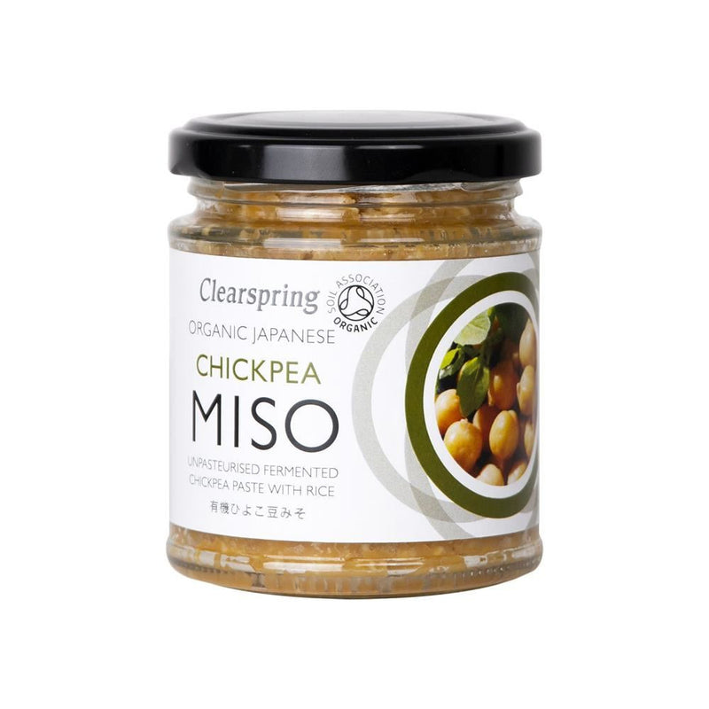 Clearspring Organic Japanese Chickpea Miso (Unpasteurised) - 150g