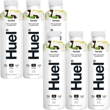 Huel Ready to Drink Vanilla - 6 x 500ml