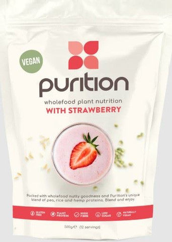 Purition Wholefood Nutrition Strawberry - 500g
