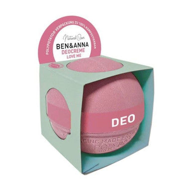 Ben and Anna Deodorant Cream Love Me PolyPotato Packaging - 40g