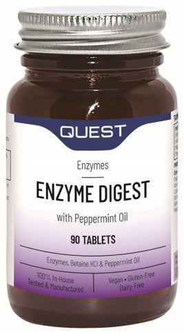 Quest Enzyme Digest - 90 Tablets