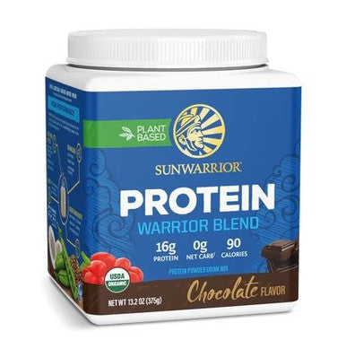 SunWarrior Protein Warrior Blend Chocolate - 375g