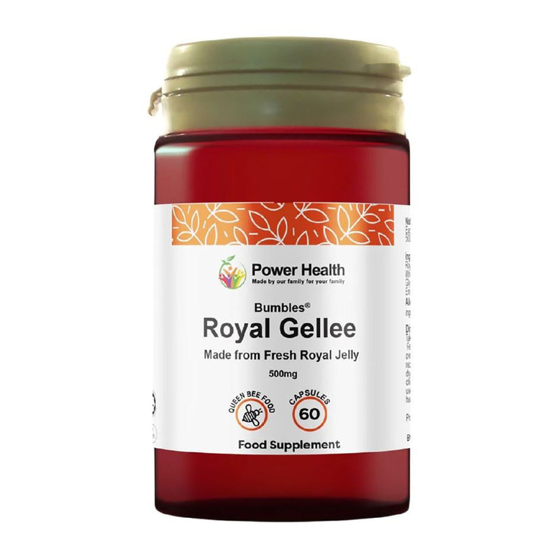 Bumbles Royal Gellee 500mg - 60 Capsules