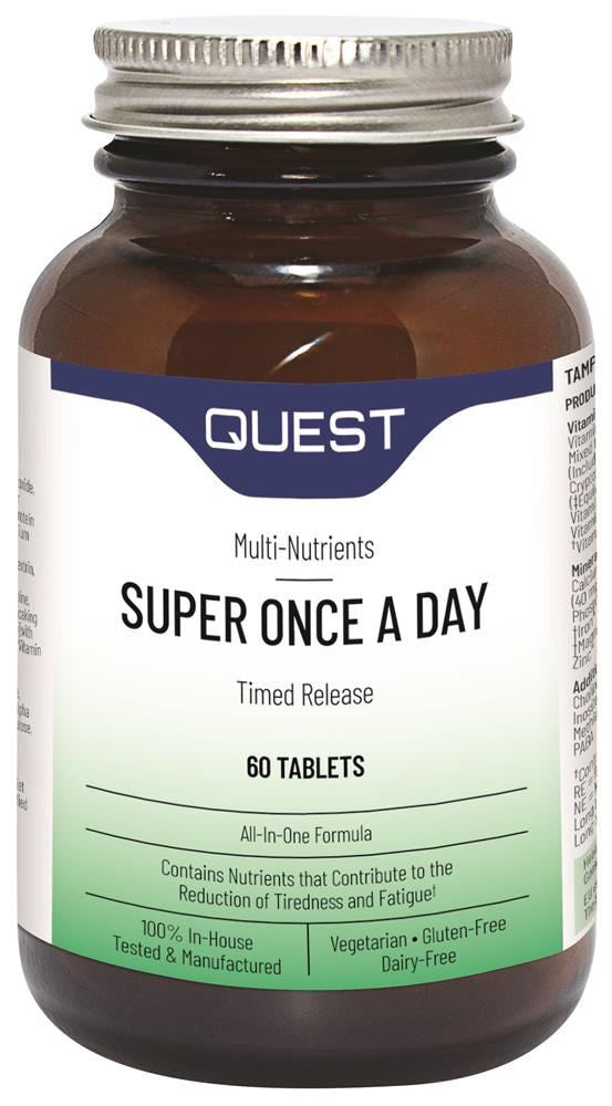 Quest Super Once A Day (Timed Release) - 60 Tablets
