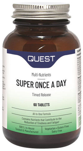 Quest Super Once A Day (Timed Release) - 60 Tablets