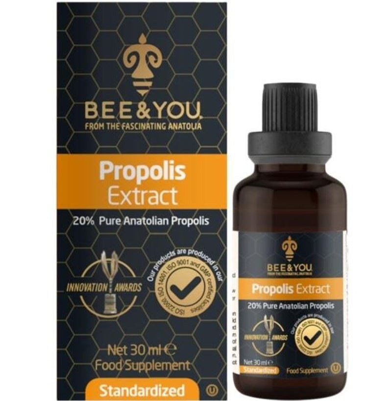 Bee and You Propolis Extract 20% Drop - 30ml