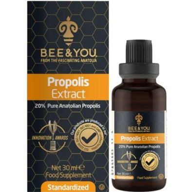 Bee and You Propolis Extract 20% Drop - 30ml