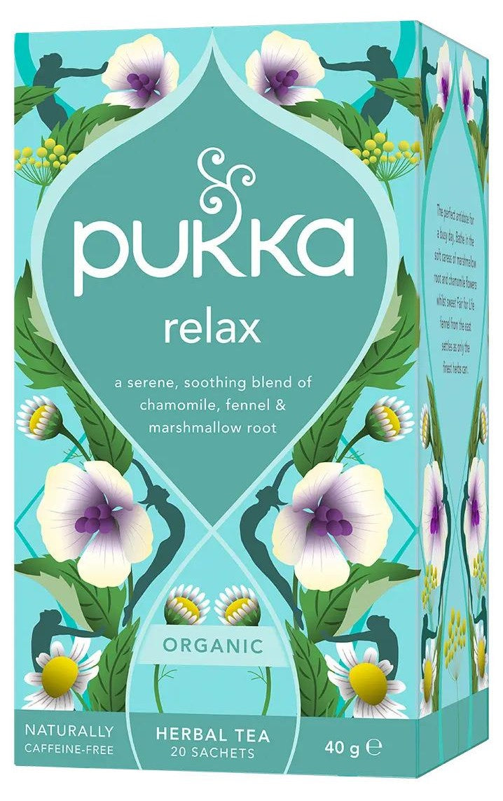 Pukka Relax Tea - 20 Teabags