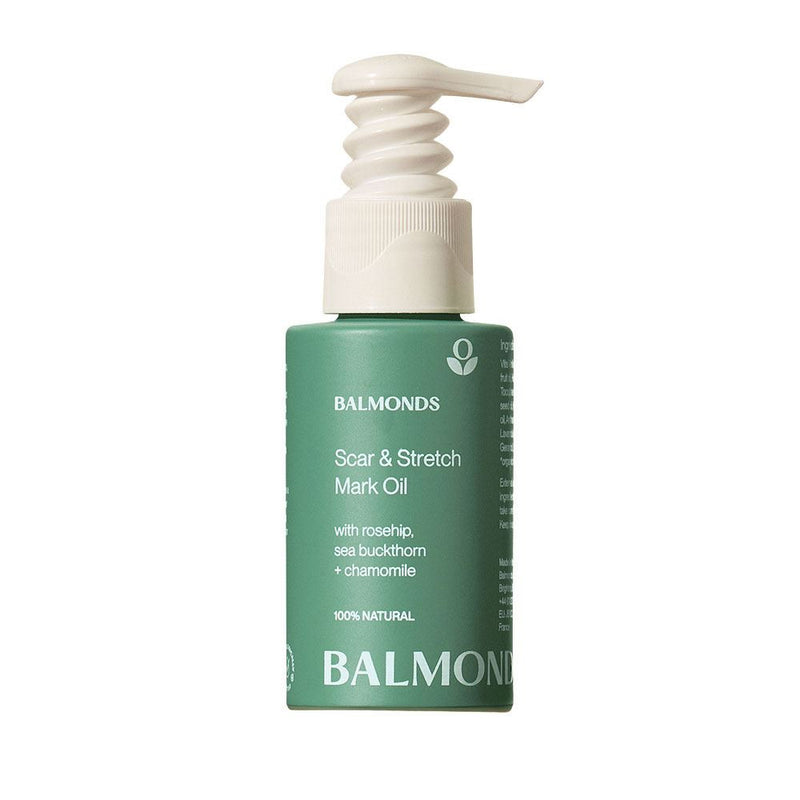 Balmonds Scar & Stretch Mark Oil - 50ml