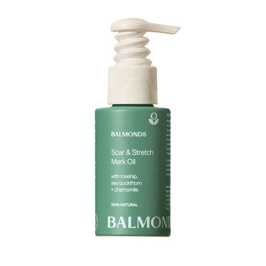 Balmonds Scar & Stretch Mark Oil - 50ml