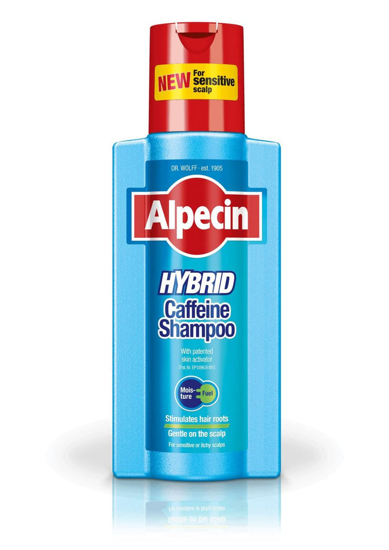 Alpecin Hybrid Caffeine Shampoo - 250ml