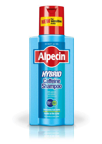 Alpecin Hybrid Caffeine Shampoo - 250ml