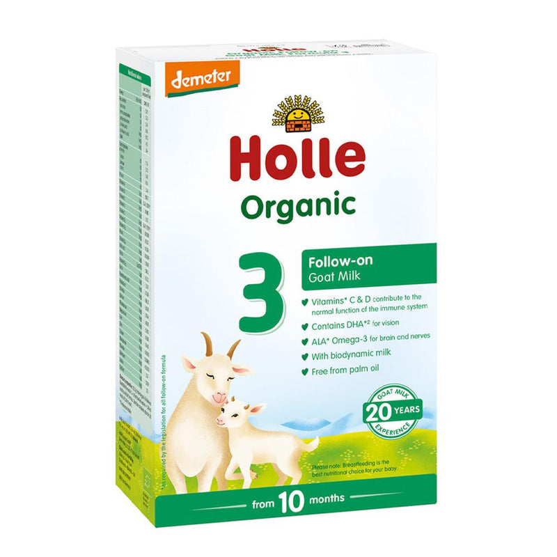 Holle Organic 3 Follow-On Goat Milk - 400g