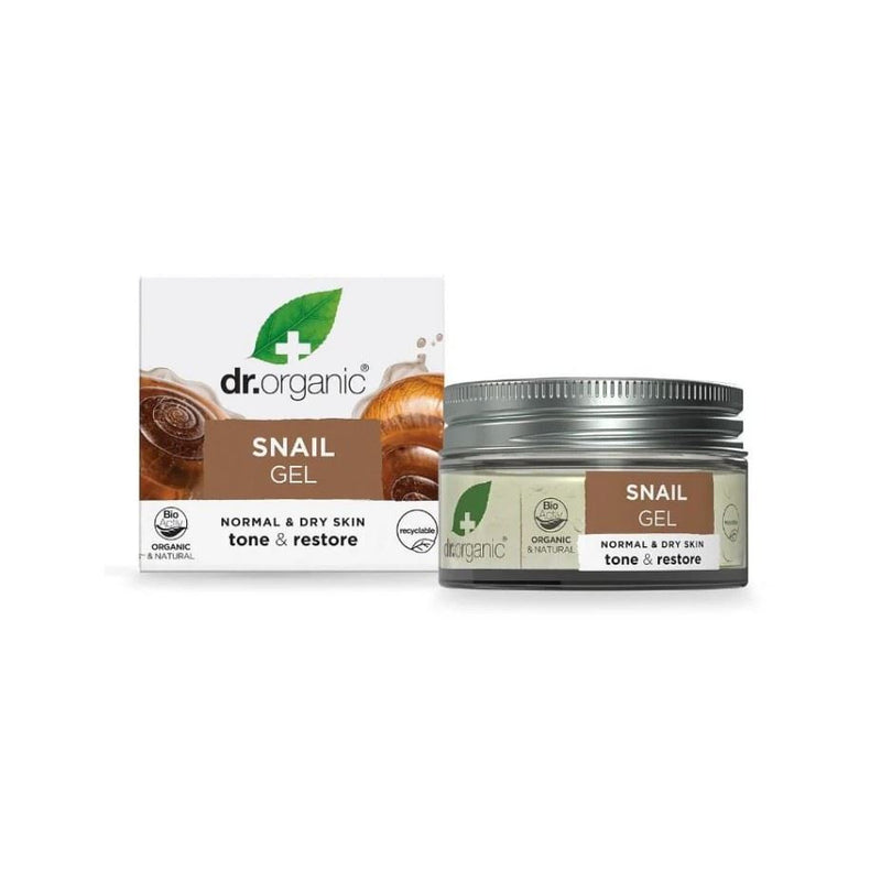 Dr Organic Snail Gel - 50ml