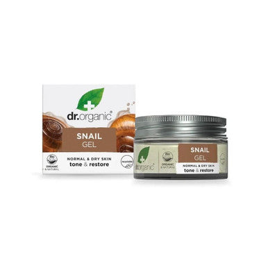 Dr Organic Snail Gel - 50ml