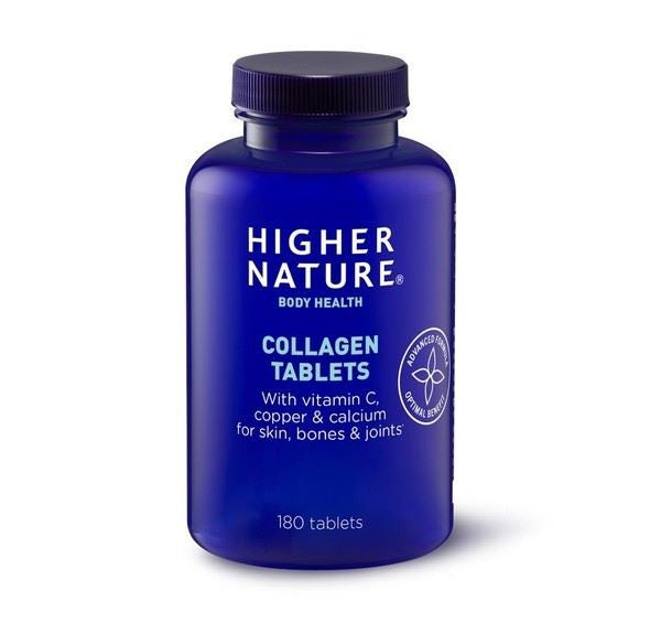 Higher Nature Collagen High Strength - 180 Capsules
