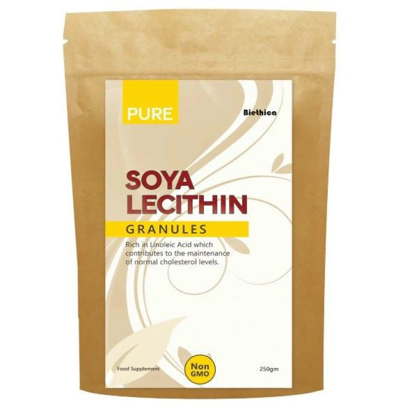 Biethica Pure Soya Lecithin Granules - 250g