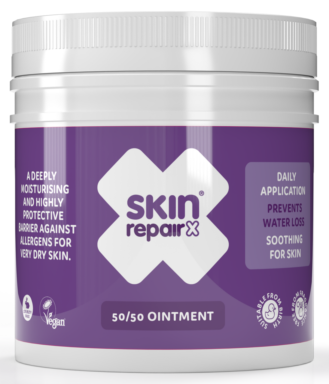 Skin Repair X SRX 50/50 Ointment - 500ml | Vitamin Planet