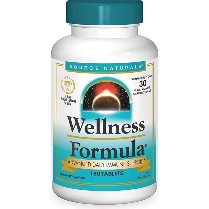 Wellness Formula - 180 Tablets