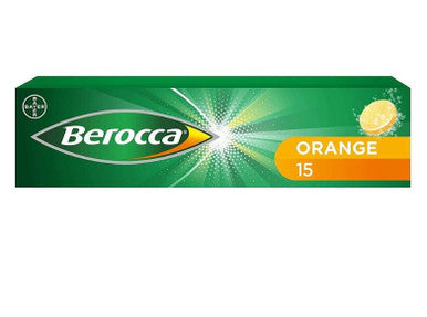Bayer Berocca Effervescent - 15 Tablets
