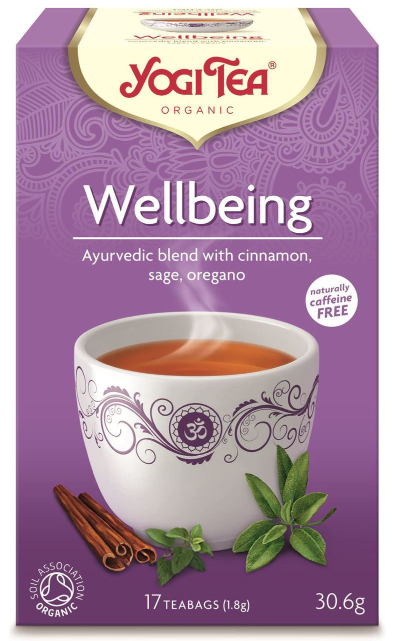 Yogi Tea Wellbeing - 17 Bags