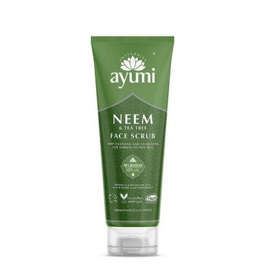 Ayumi Neem & Tea Tree Face Scrub - 125ml
