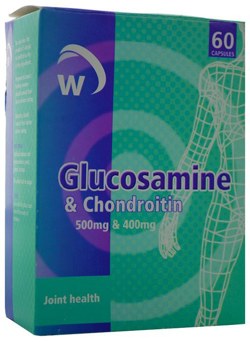 AllicinMax Glucosamine 500mg with Chondroitin 400mg - 60 Capsules