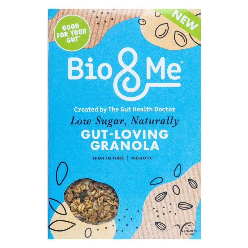 Bio&Me Low Sugar, Naturally Gut-Loving Granola - 360g