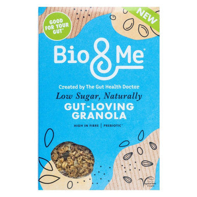 Bio&Me Low Sugar, Naturally Gut-Loving Granola - 360g