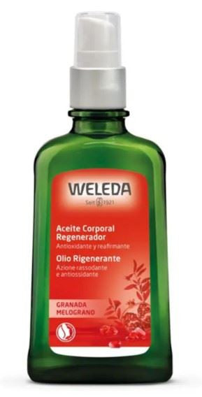 Weleda Pomegranate Regenerating Body Oil - 100ml