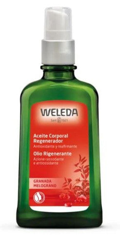 Weleda Pomegranate Regenerating Body Oil - 100ml