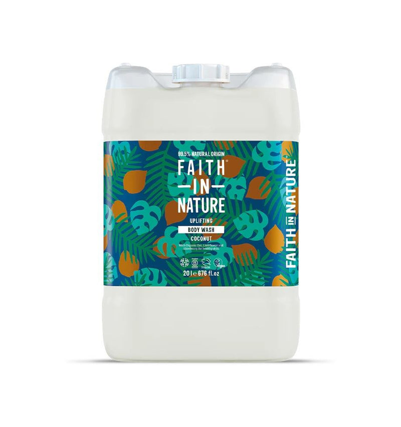 Faith in Nature Coconut Body Wash - 20L
