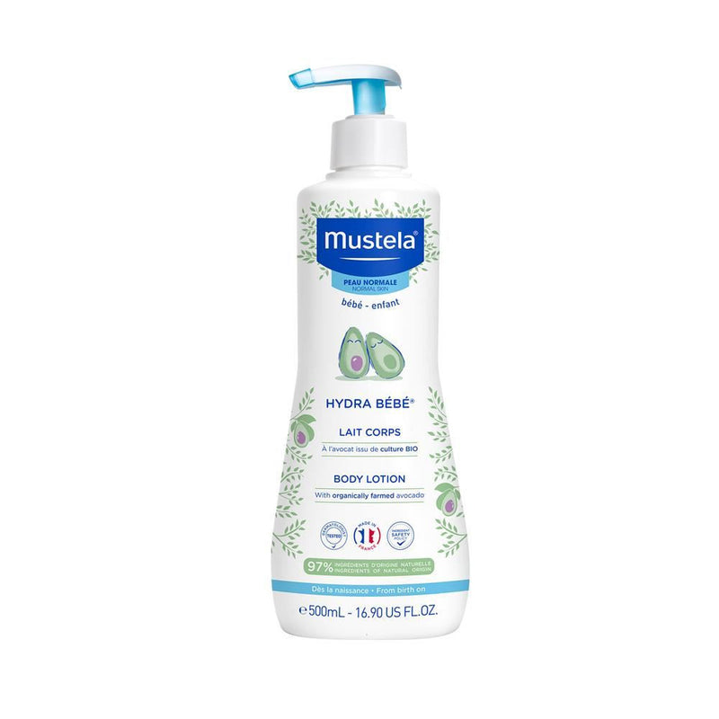 Mustela Hydra Bebe Body Lotion - 500ml