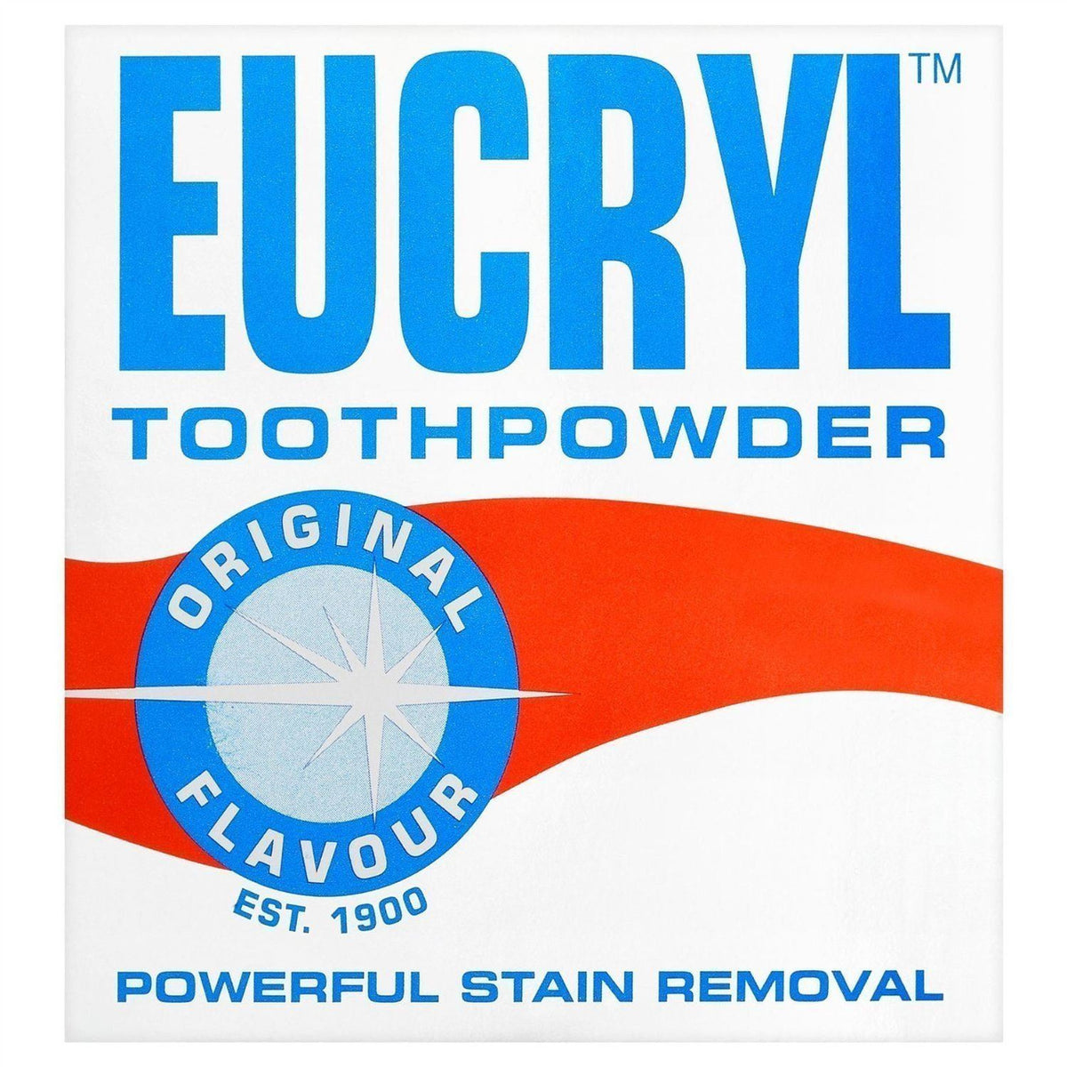 Eucerin Toothpaste Eucryl Toothpaste Original - 50g | Vitamin Planet