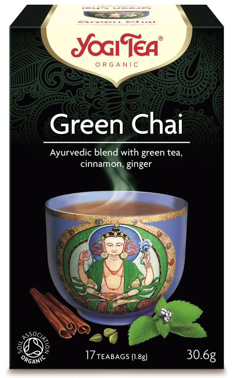 Yogi Tea Green Chai - 17 Bags