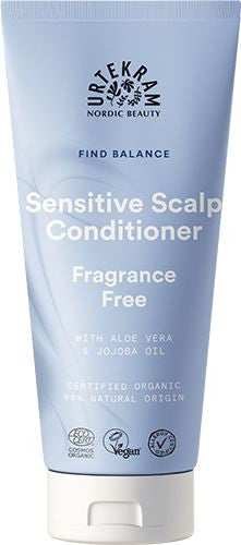 Urtekram Find Balance Fragrance Free Conditioner (Sensitive Scalp) - 180ml