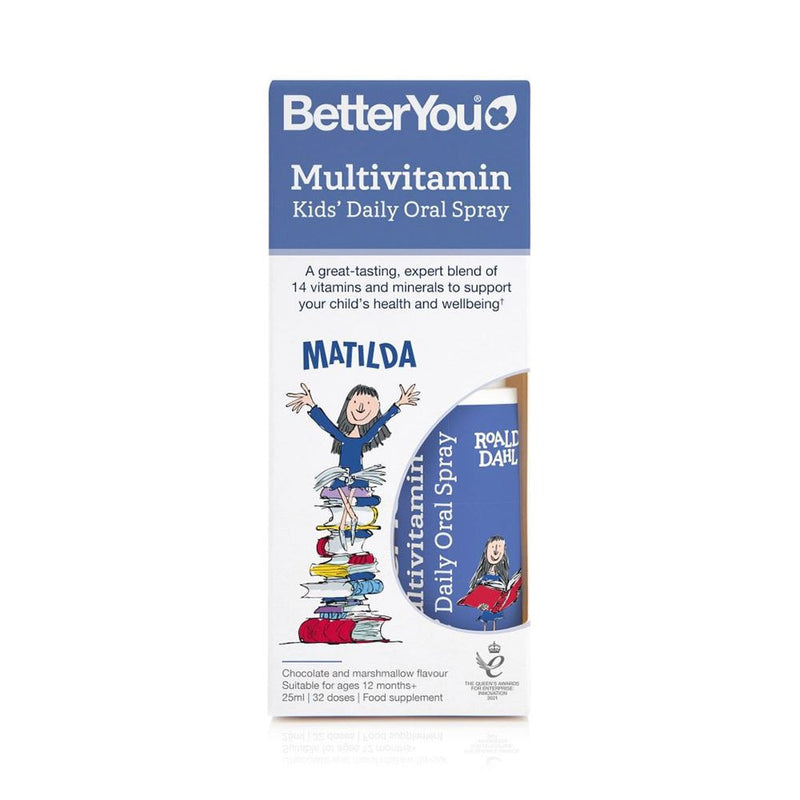 BetterYou Multivitamin Kids Daily Oral Spray - 25ml