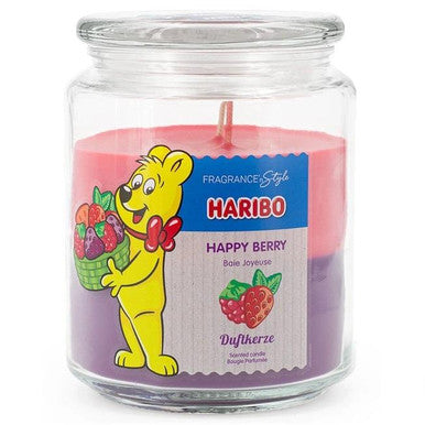 Haribo Scented Candle Happy Berry - 510g