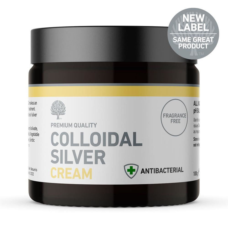 Nature's Greatest Secret Colloidal Silver Cream - 100g