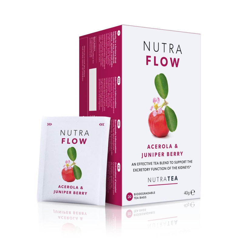 NutraTea Flow Tea - 20 Herbal Tea Bags