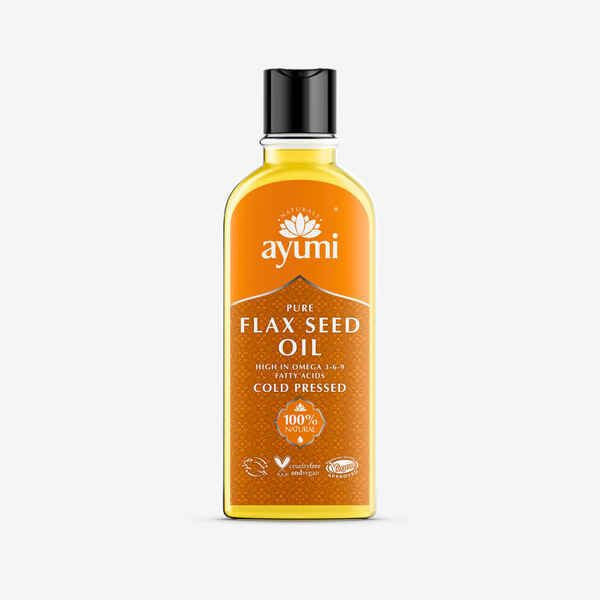 Ayumi Pure Flax Seed Oil Cold Pressed - 150ml