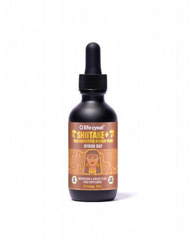 Life cykel Shiitake + Kakadu Plum - 60ml