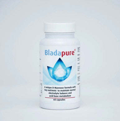 Bladapure D-Mannose Plus - 60 Capsules