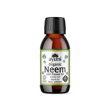 Ayumi Neem Oil Cold Pressed Organic - 100ml