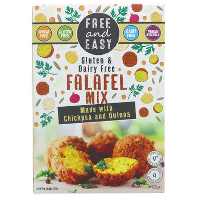 Free & Easy Falafel Mix - 195g (Pack of 2)