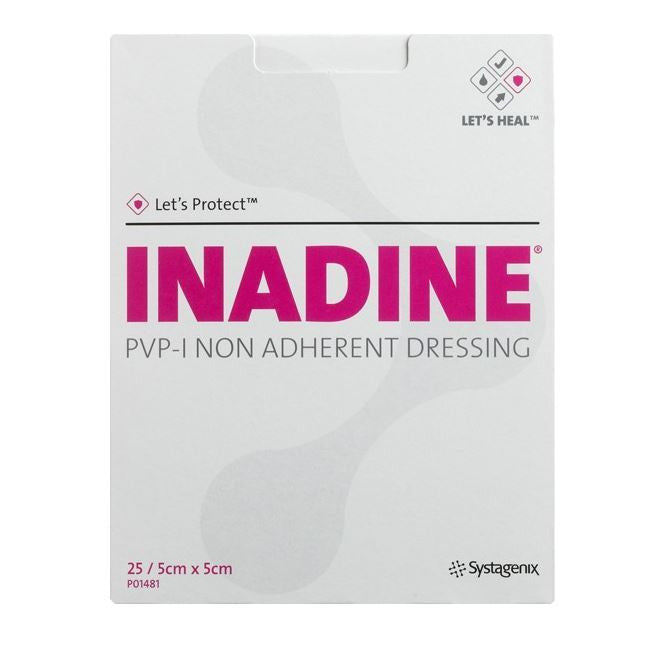 Inadine 5 x 5cm