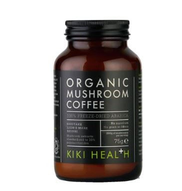KIKI Health Organic Mushroom Extract Coffee - 75g