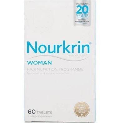 Nourkrin Daily Supplement for Women - 60 Tablets